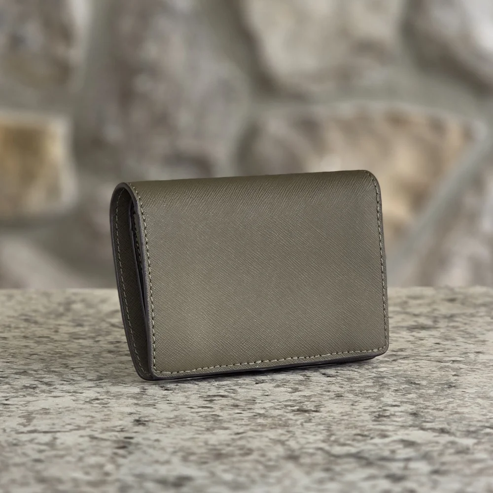 Michael Kors Jet Set Bifold Medium Green Wallet